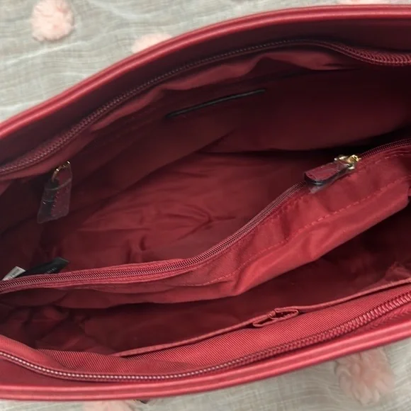 INC International Concepts faux leather crossbody - Picture 6 of 14